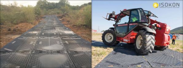 ISOTRACK Protection Mats & Ground Cover