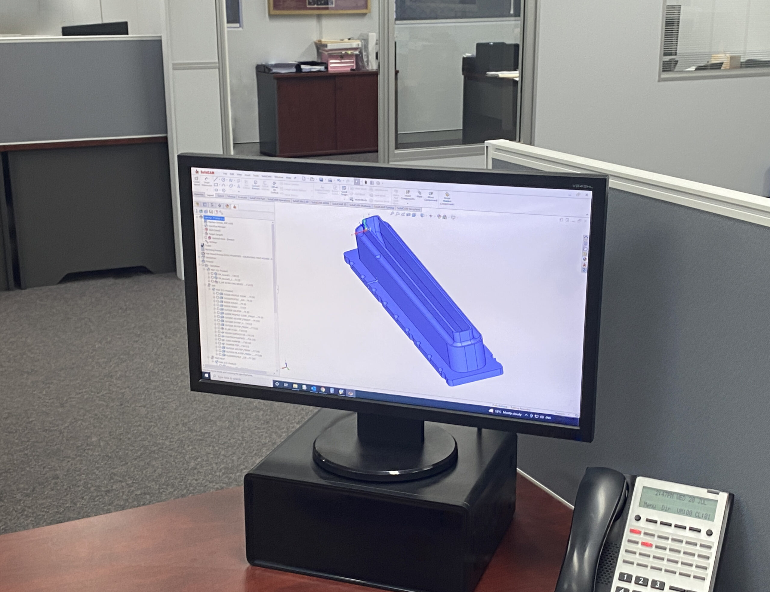 modelling scaled Tynic Automation