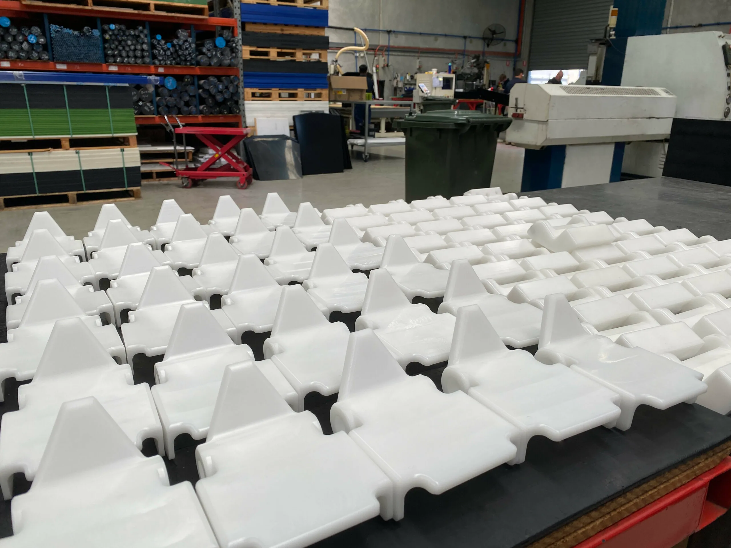 Mass Component Production scaled Tynic Automation
