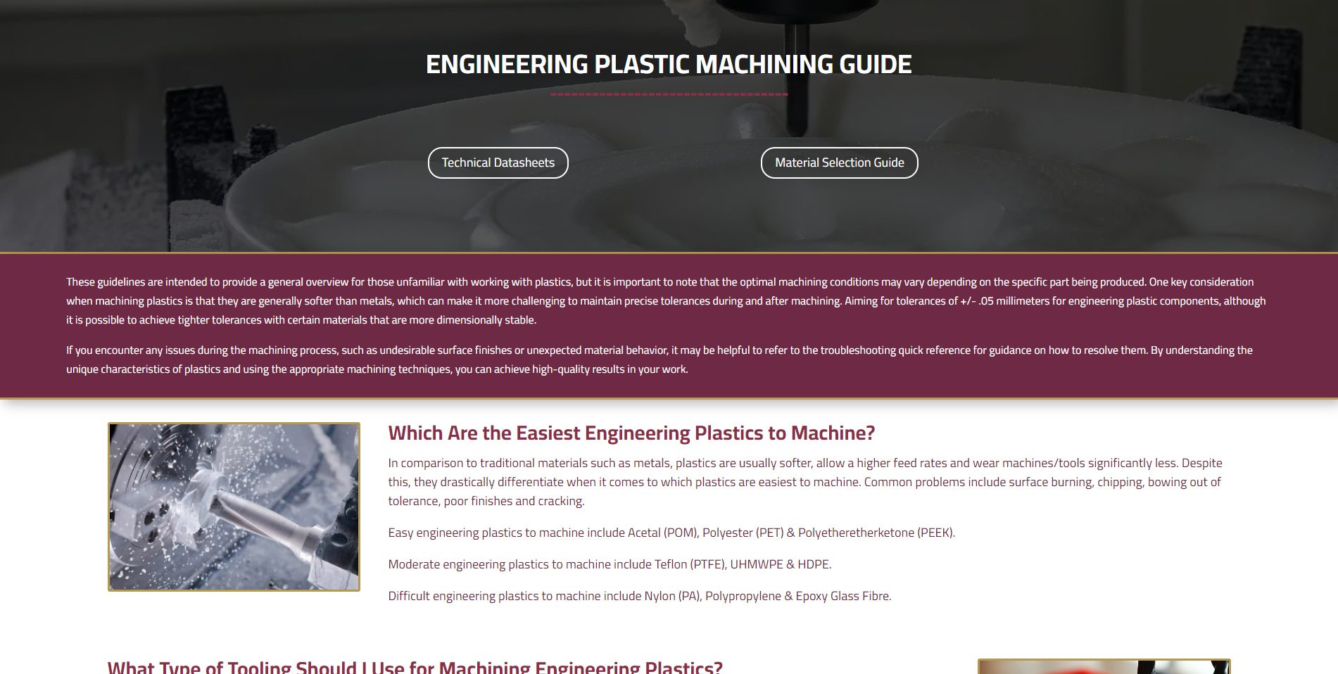 machining guide Tynic Automation