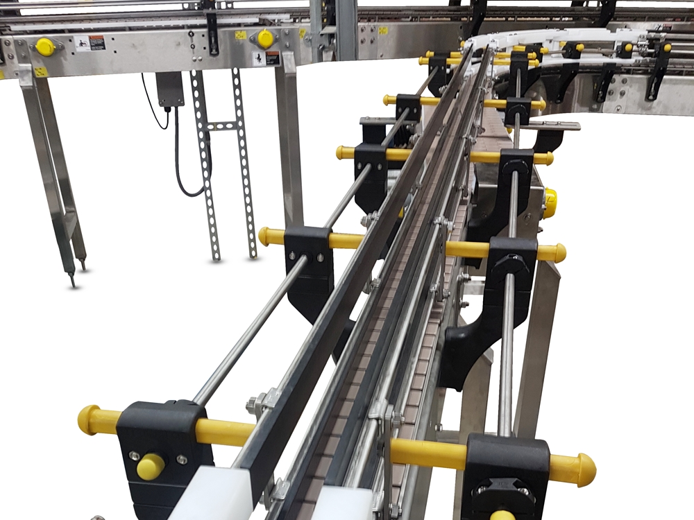 guide rail adjustment Tynic Automation