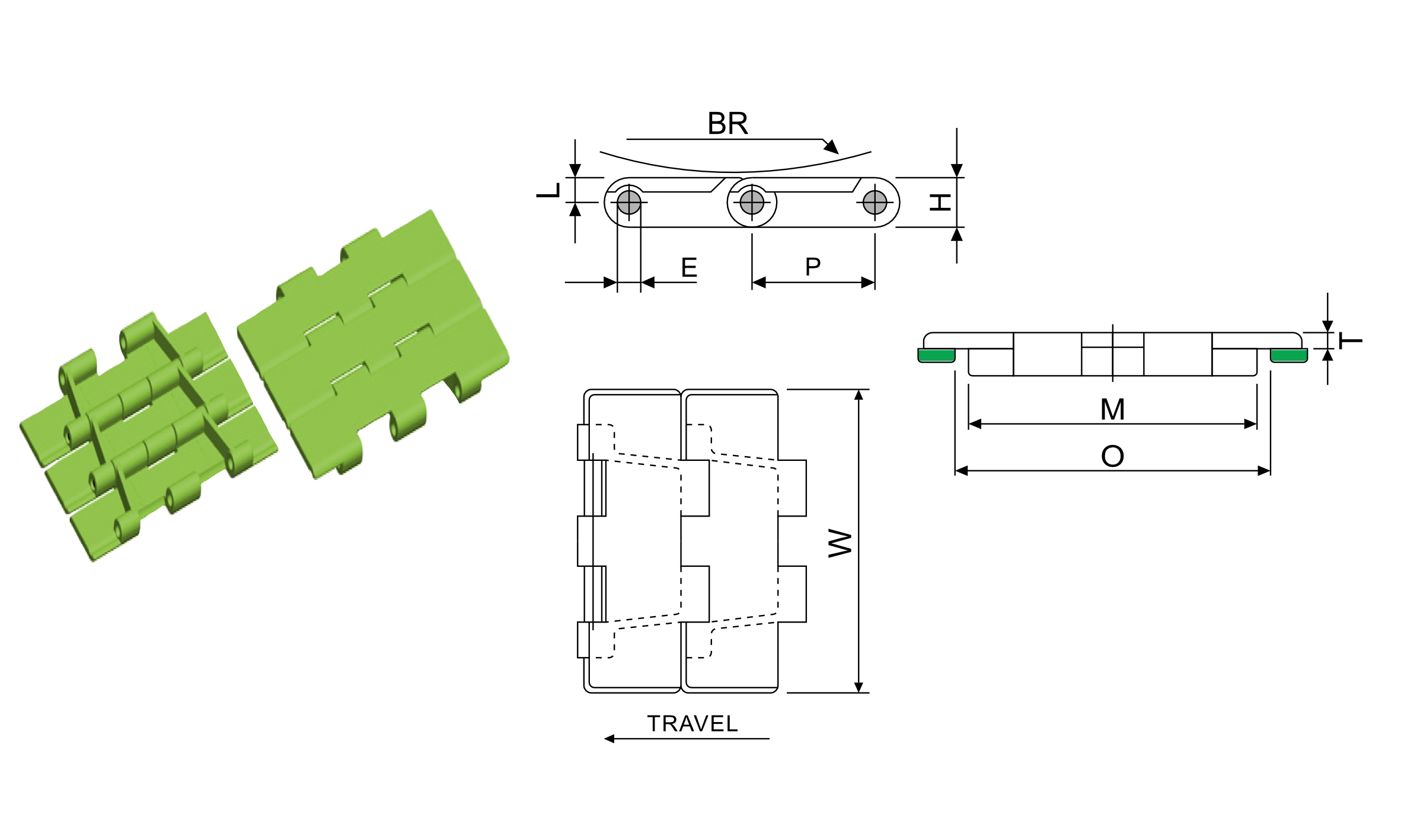 Conveyor Products: Regina, Rexnord and Intralox