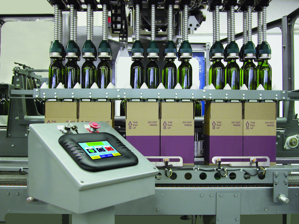 Bottle packer Bottle packer Tynic Automation