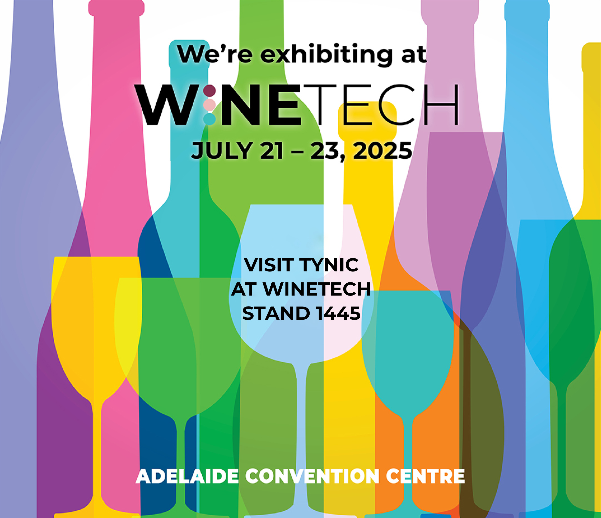 un wine titled Winetech Visit Us Image Tynic Automation