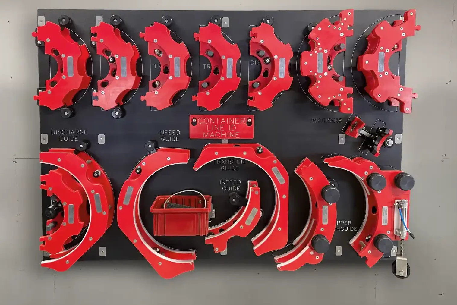 Customer 5S Change Parts Storage System