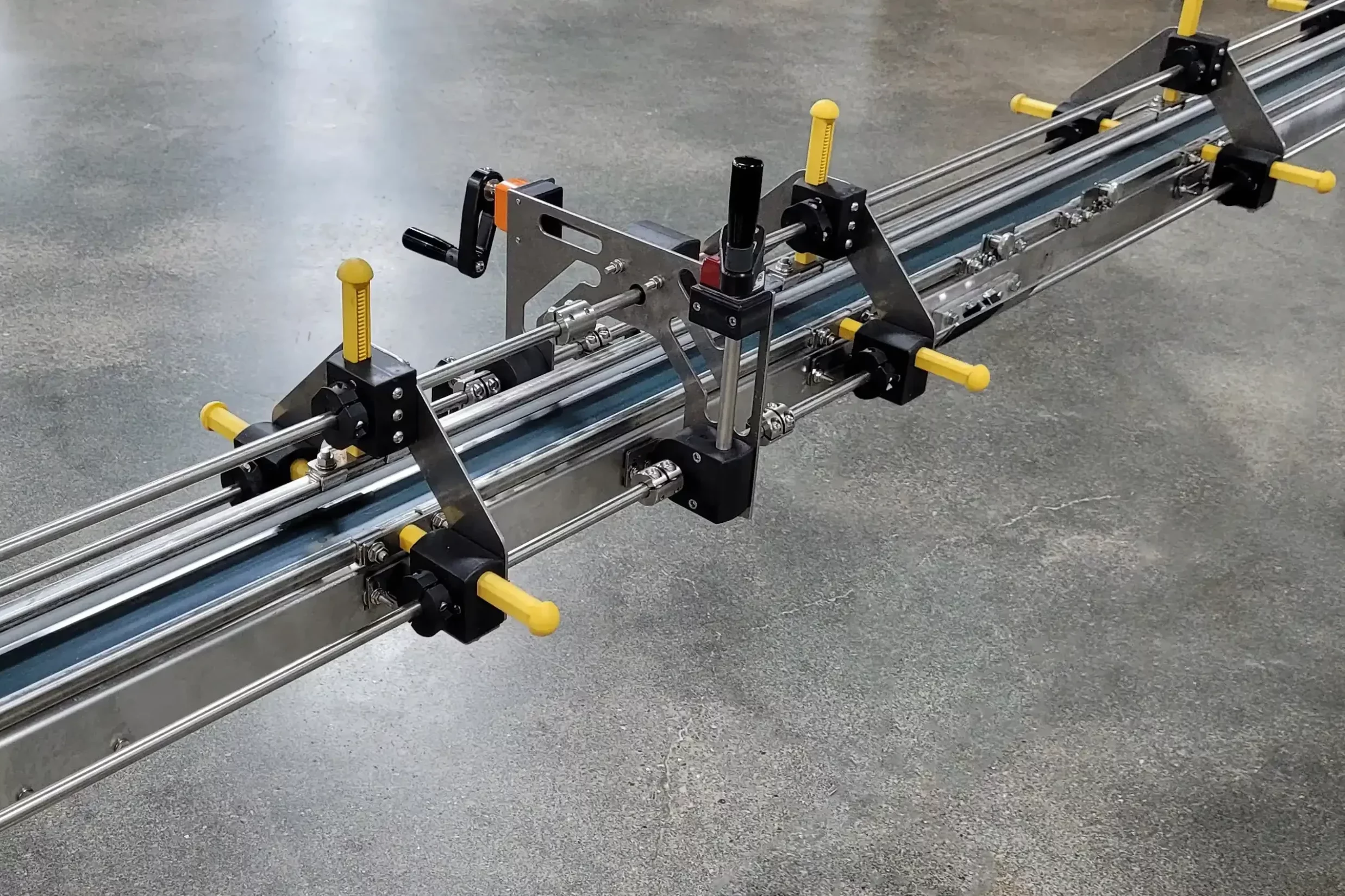 Easy-Adjust-Cap-Chute-Adjusters-Guide-Rail-Modules